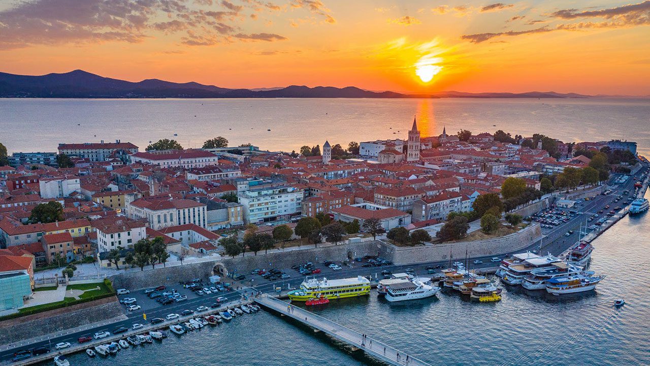 Taxi prijevoz iz zračne luke Zadar