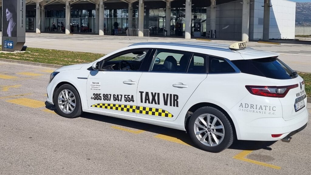Renault Megane Grandtour - TAXI Vir - Taxi prijevoz zračna luka Zadar