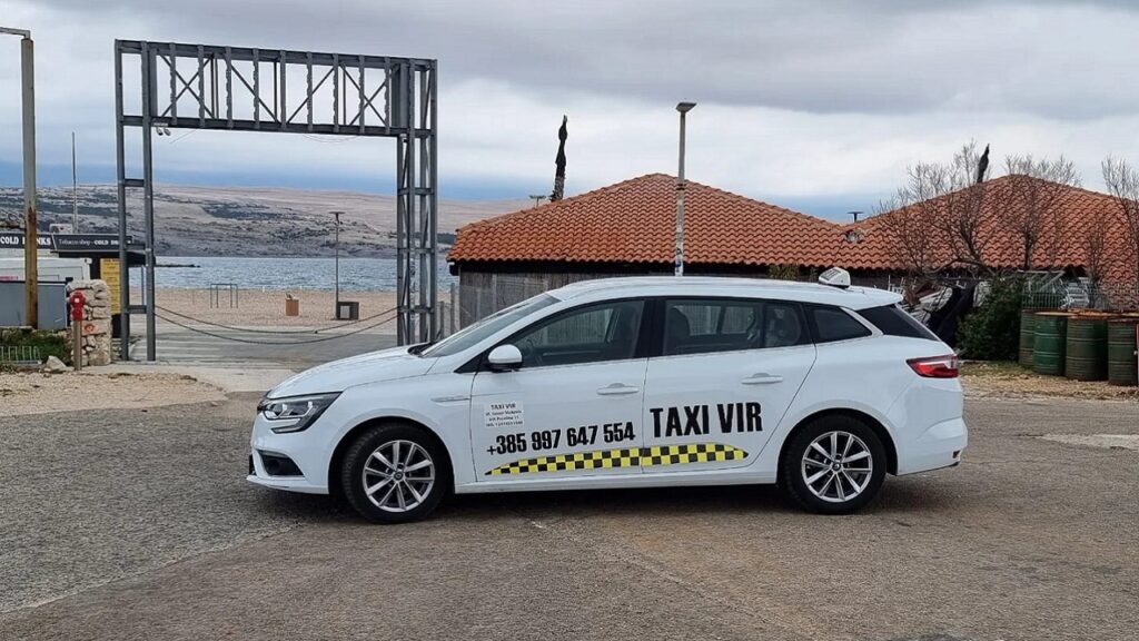 Renault Megane Grandtour - TAXI Vir - Taxi prijevoz zračna luka Zagreb